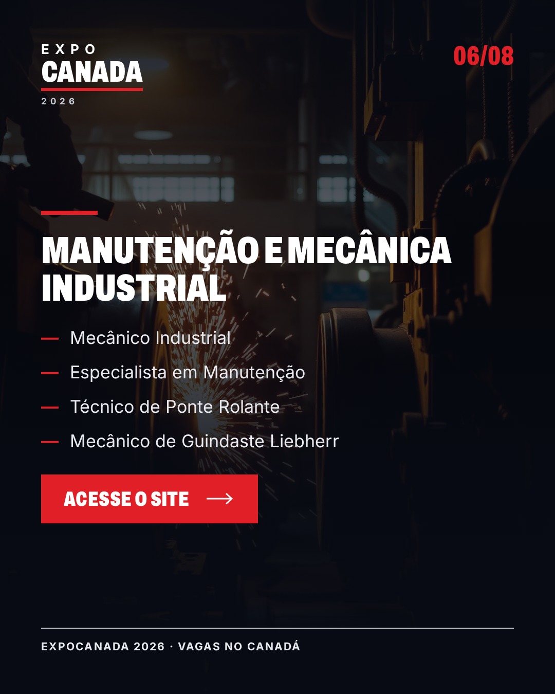 Vagas em manuten&ccedil;&atilde;o industrial